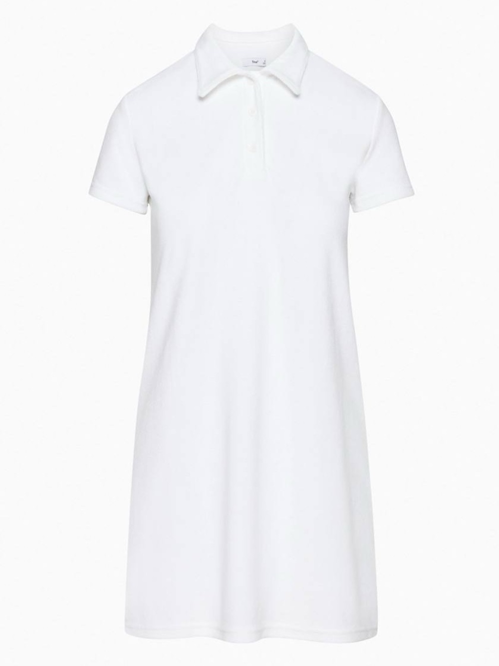 TNA Yale dress. made with Tna’s Towel Terry. White. Size M. Great condition!